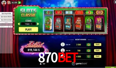 Sinta a adrenalina dos jogos de cassino com 870bet